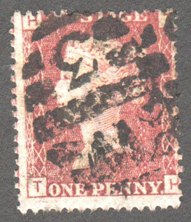 Great Britain Scott 33 Used Plate 194 - TH - Click Image to Close